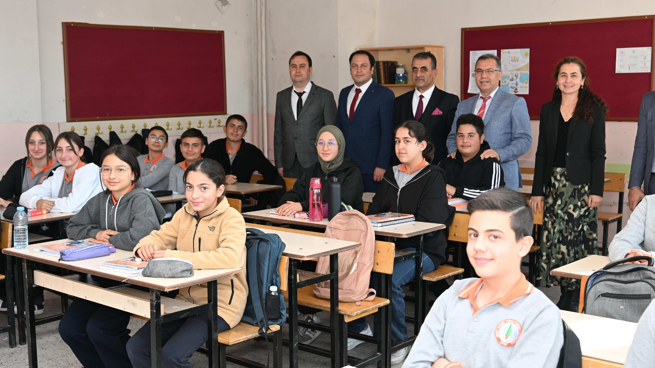 Çayıralan’a Eğitim Ziyareti (5)