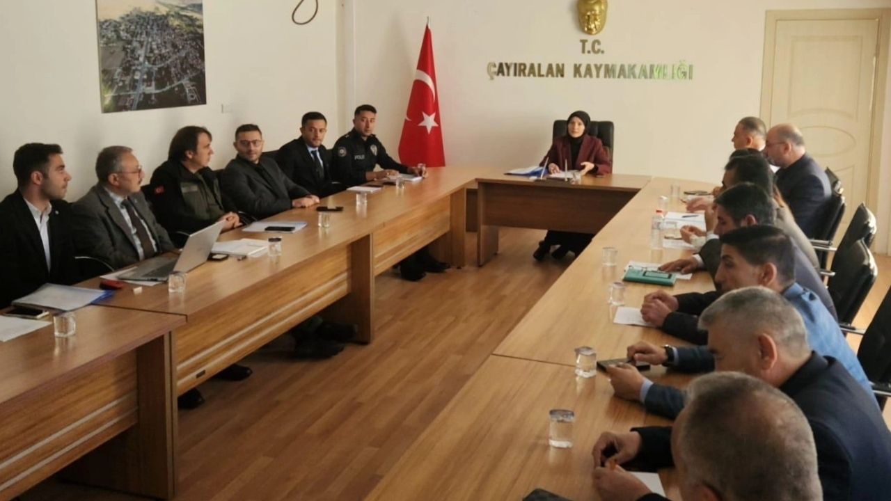 Çayıralan’ın Yeni Kaymakamından Koordinasyon Vurgusu 1