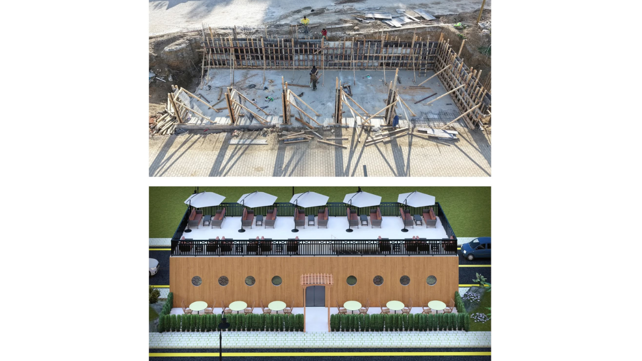 Çekerek’te Ziyaretçi Yoğunluğunu Karşılayacak Yeni Tesis (1)