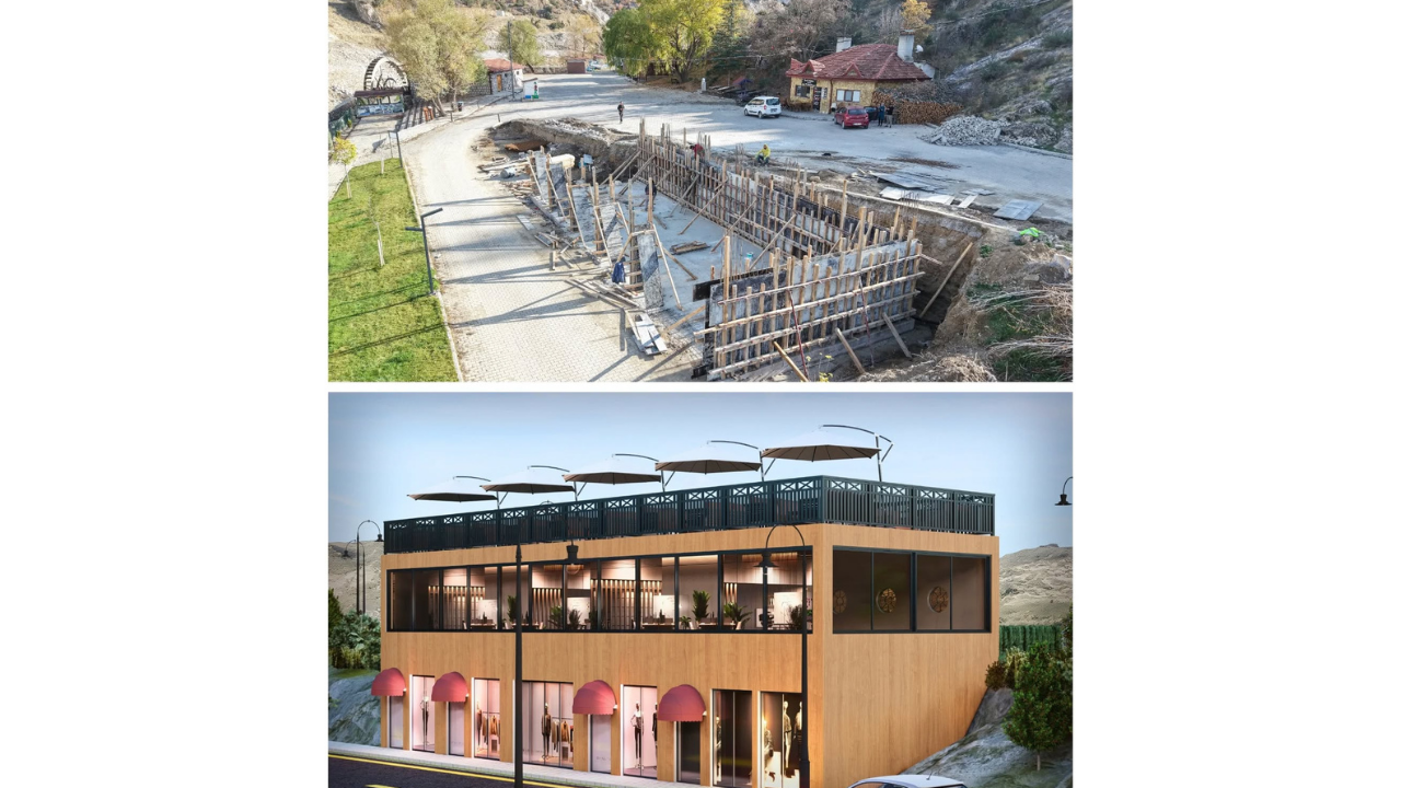 Çekerek’te Ziyaretçi Yoğunluğunu Karşılayacak Yeni Tesis (5)