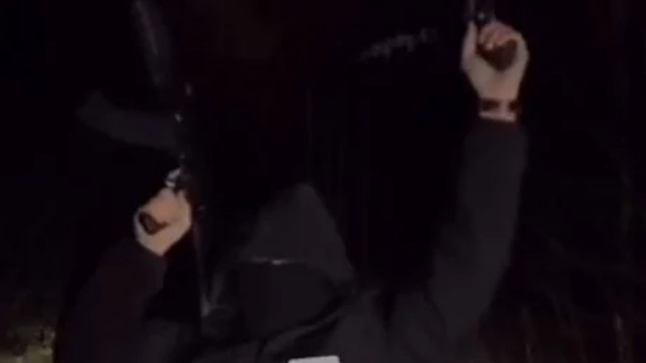 Çete Lideri Can Daltonun Doğum Günü Için Sokaklarda Silah Sıktılar (2)