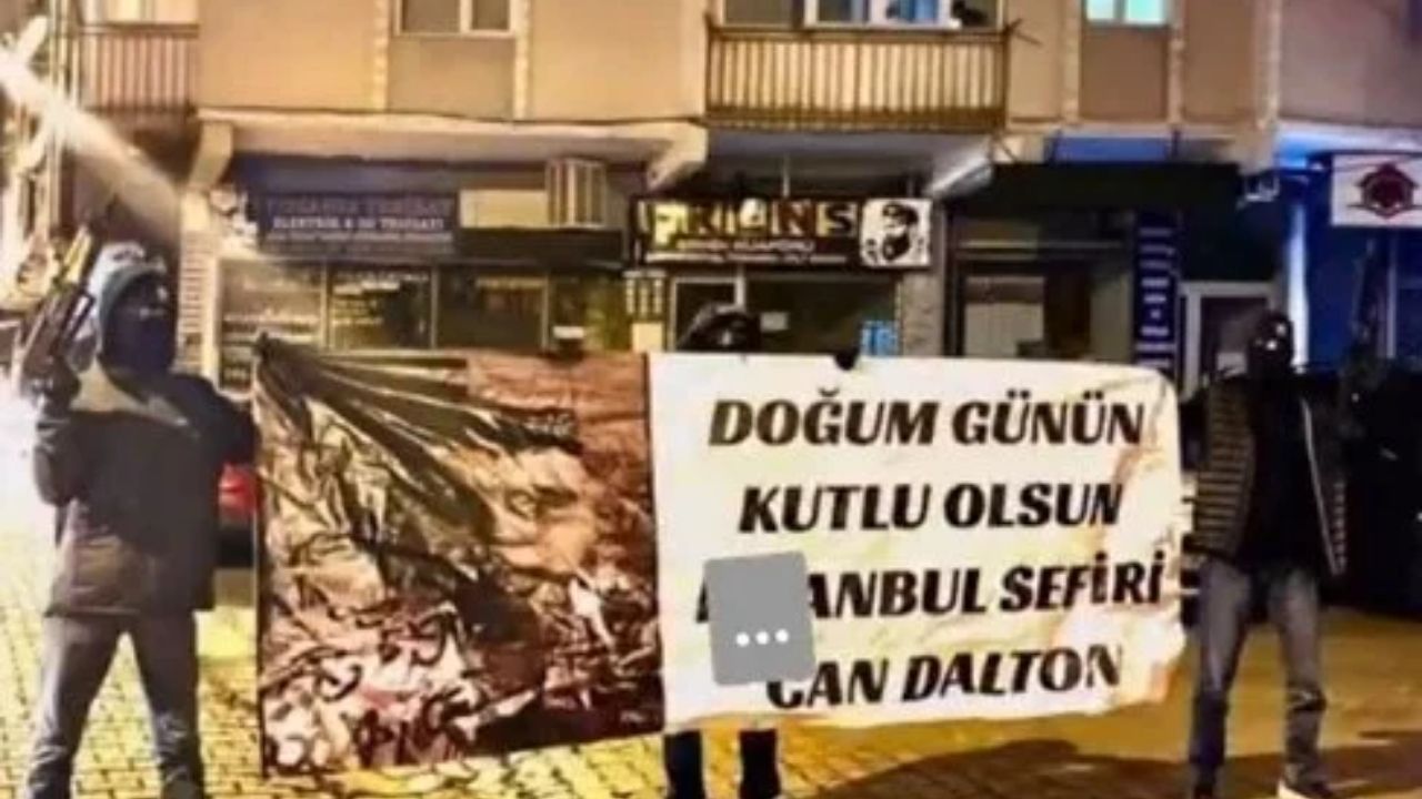 Çete Lideri Can Daltonun Doğum Günü Için Sokaklarda Silah Sıktılar (3)