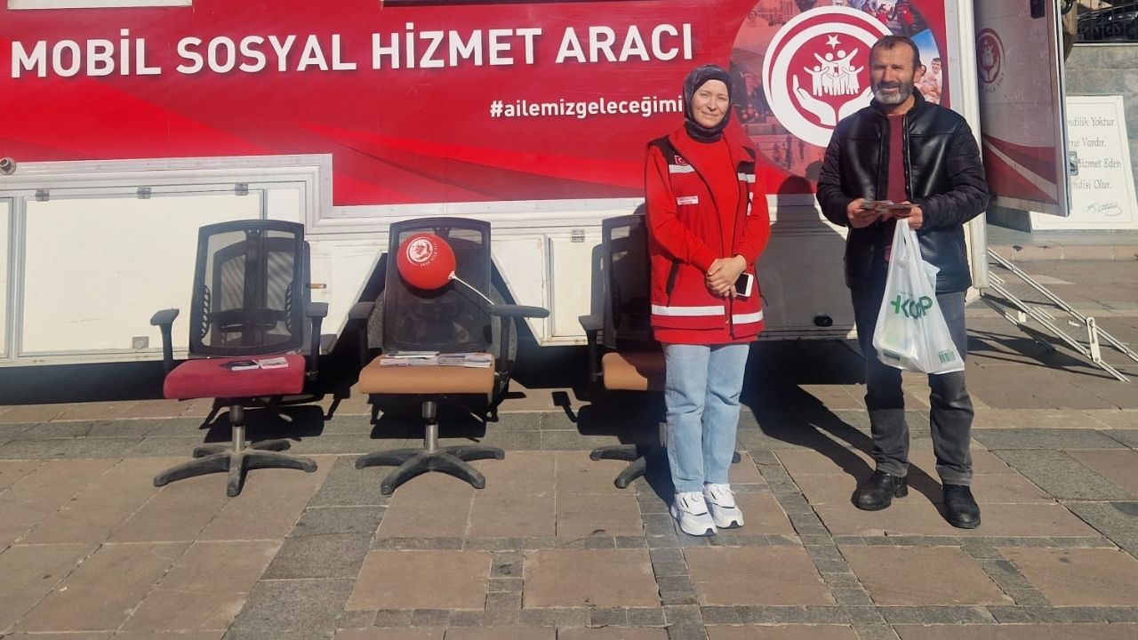 Devlet Vatandaşa Gidiyor Yozgat’ta Mobil Sosyal Hizmet Dönemi 1