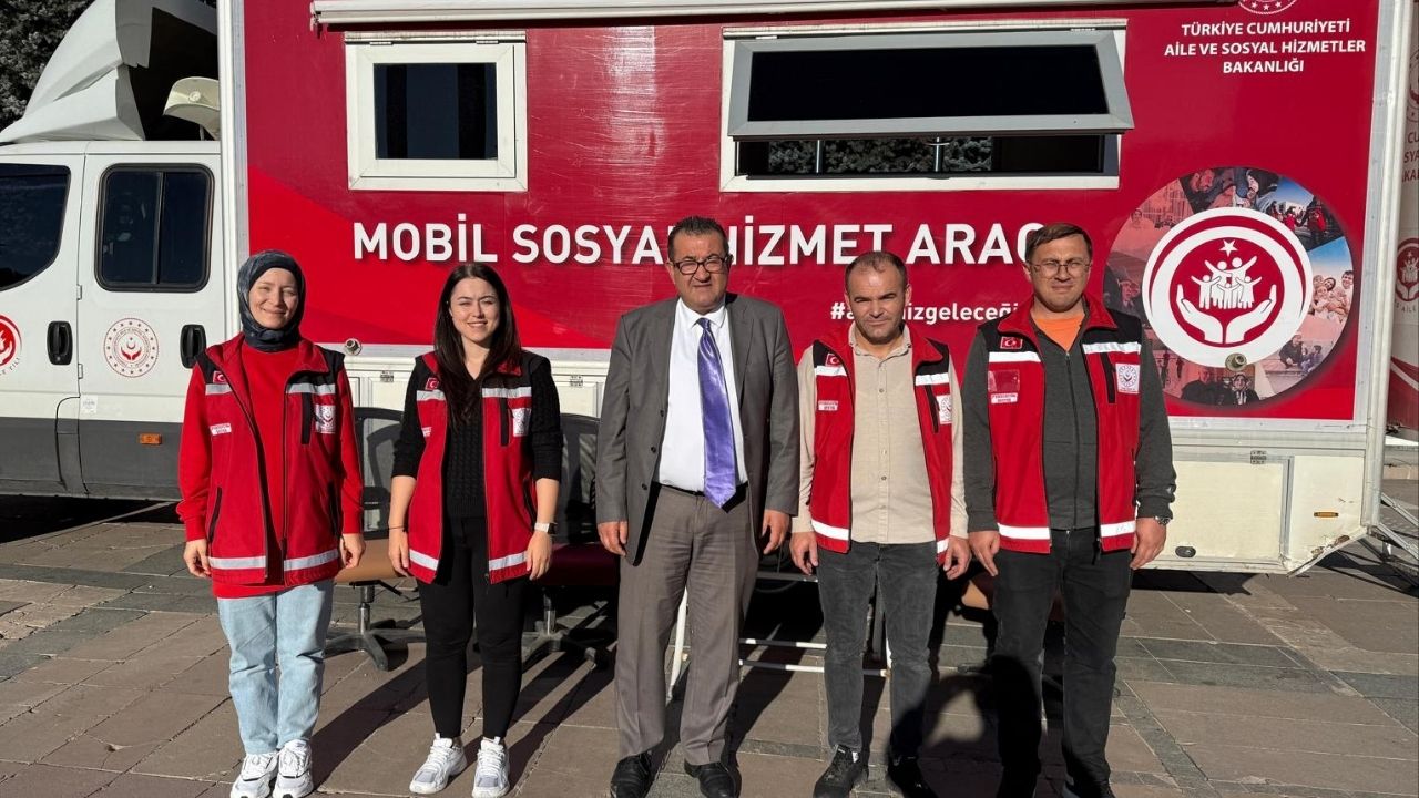 Devlet Vatandaşa Gidiyor Yozgat’ta Mobil Sosyal Hizmet Dönemi 2