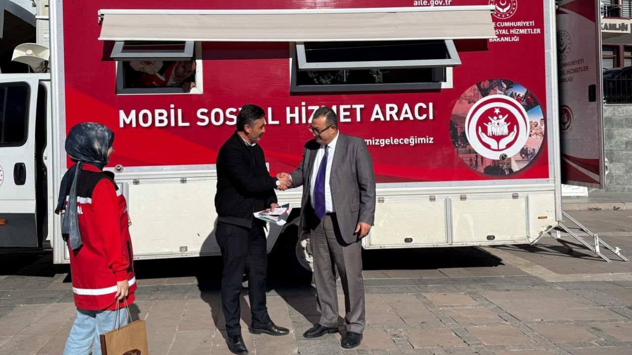 Devlet Vatandaşa Gidiyor Yozgat’ta Mobil Sosyal Hizmet Dönemi 3