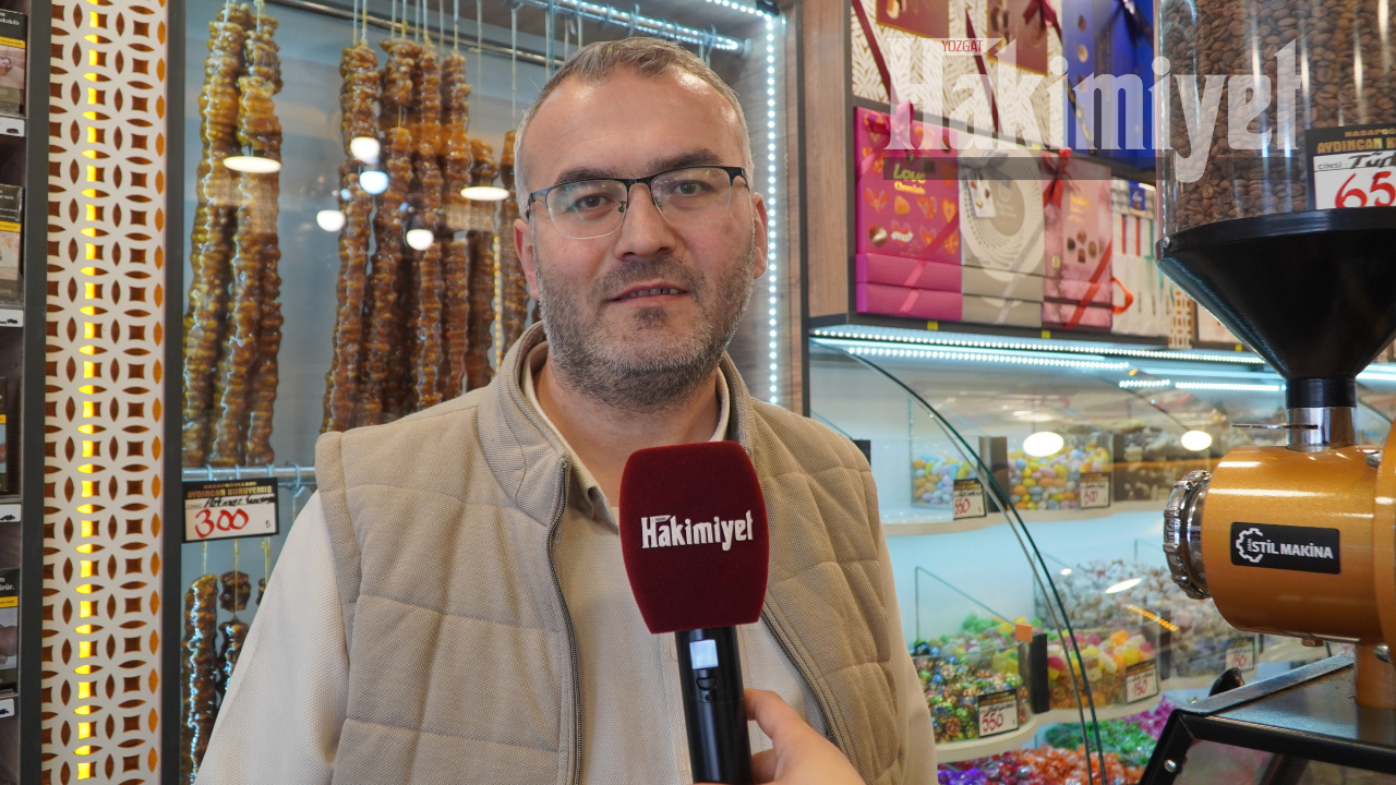 Dünyanın Lezzeti Kuruyemiş Tezgahlarında (3)