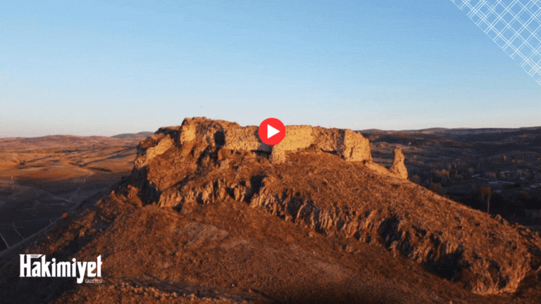 Efsanelerle Dolu Kale: Selçuklu Döneminden Kalma Kale Hâlâ Ayakta