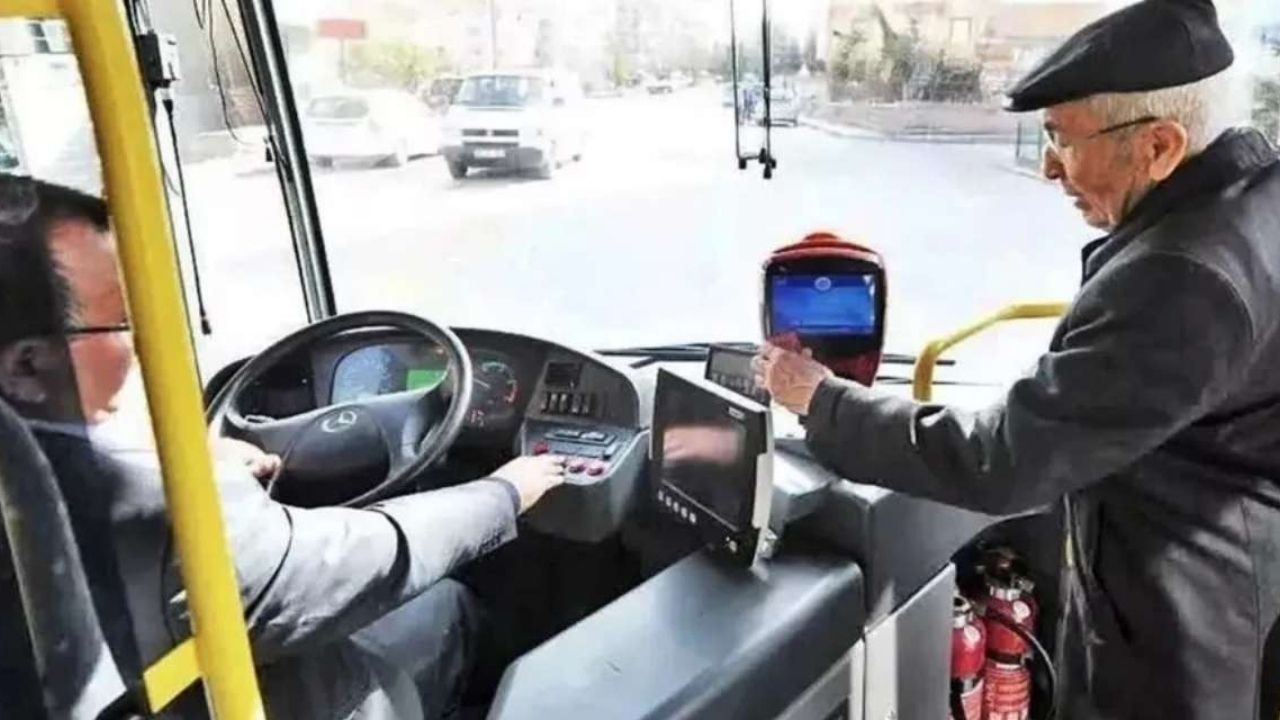 Emekliye Ücretsiz Ulaşım Kısıtlandı Gözler Yozgat'a Çevrildi!