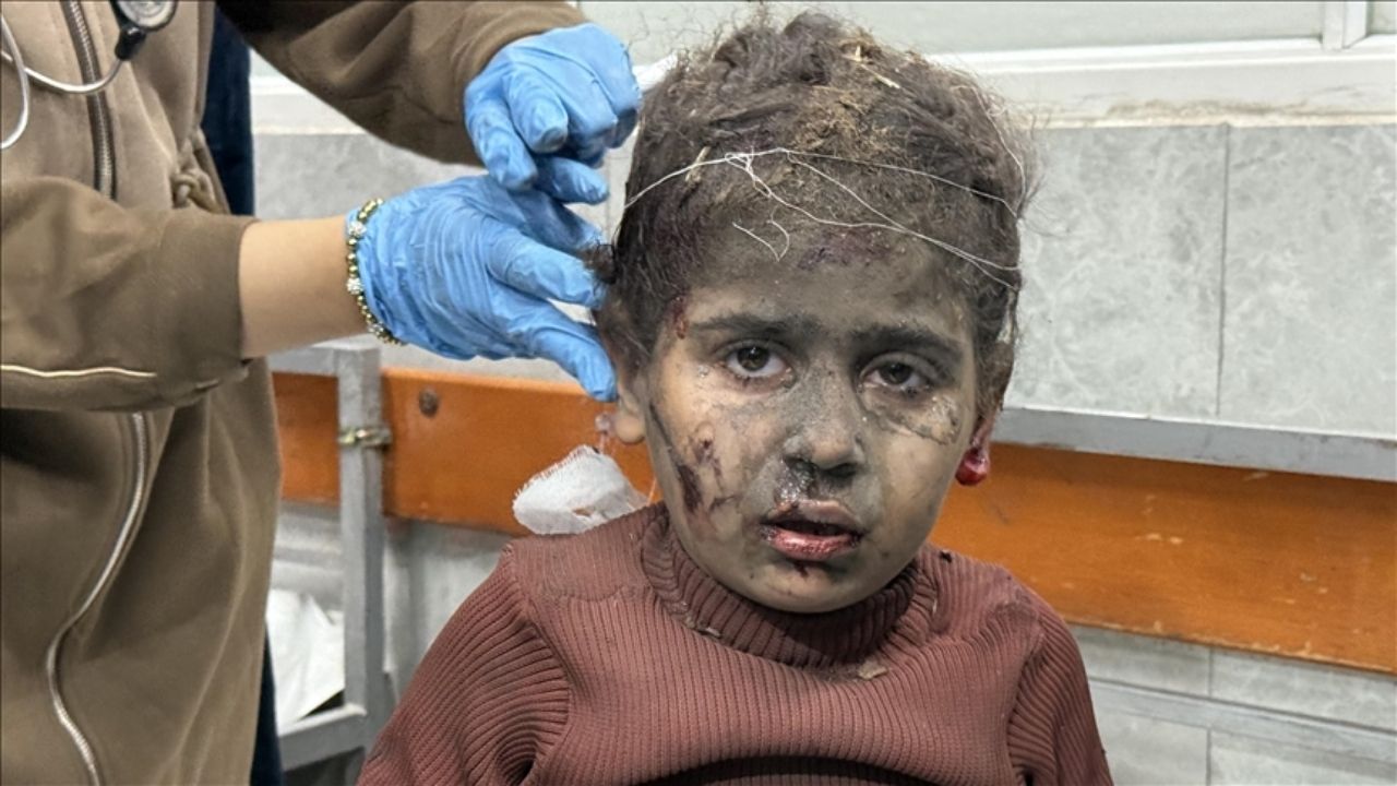 Israil Ateşkesi Bozdu. Israil Gazzeye Saldırdı (1)