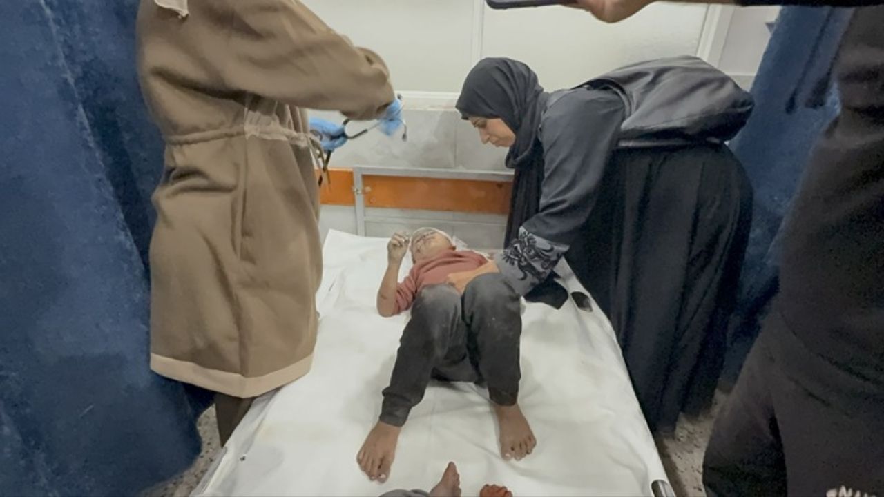 Israil Ateşkesi Bozdu. Israil Gazzeye Saldırdı (3)-1