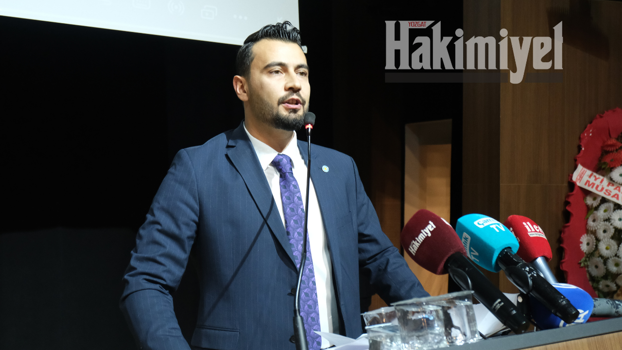 İyi Parti Yozgat İl Kongresi’nde Taştan Güven Tazeledi (3)