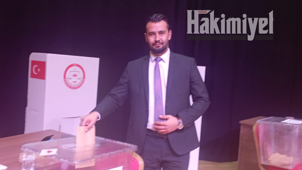İyi Parti Yozgat İl Kongresi’nde Taştan Güven Tazeledi