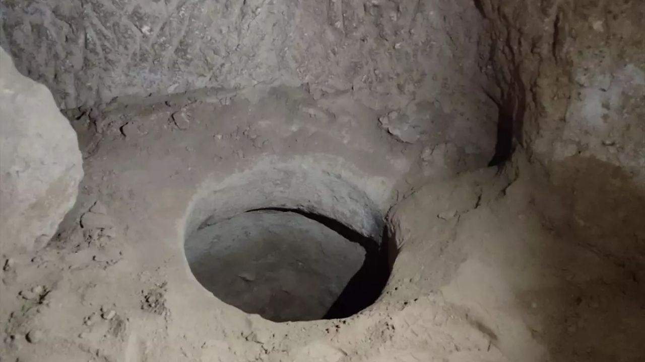 Kaçak Kazıda Yeraltı Şehri (2)-1