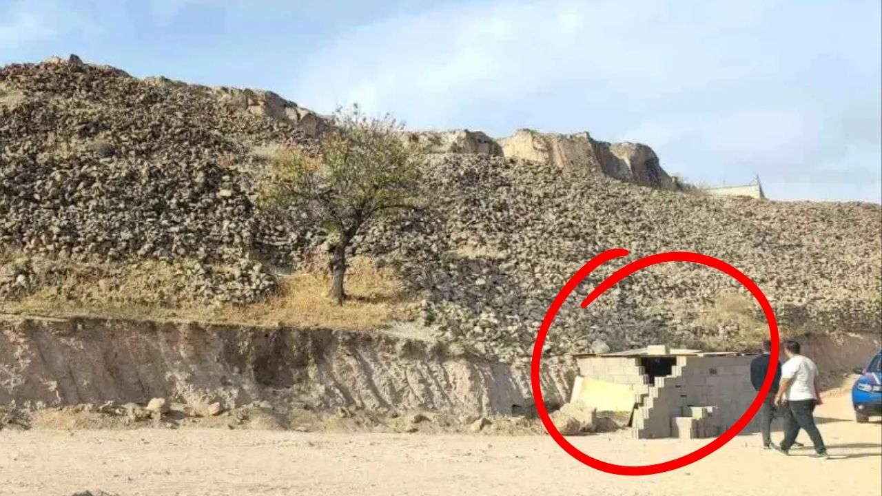 Kaçak Kazıda Yeraltı Şehri (3)