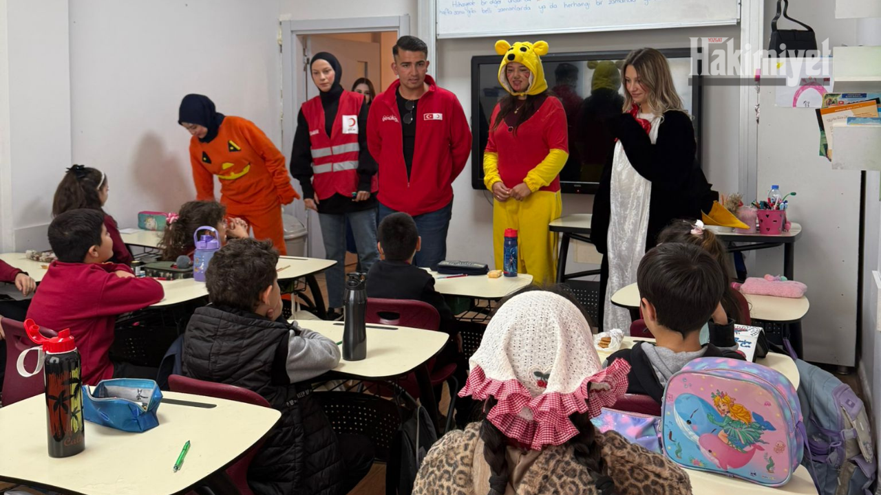 Kızılay Haftasında Çocuklar Eğlenmeye Devam Ediyor (2)