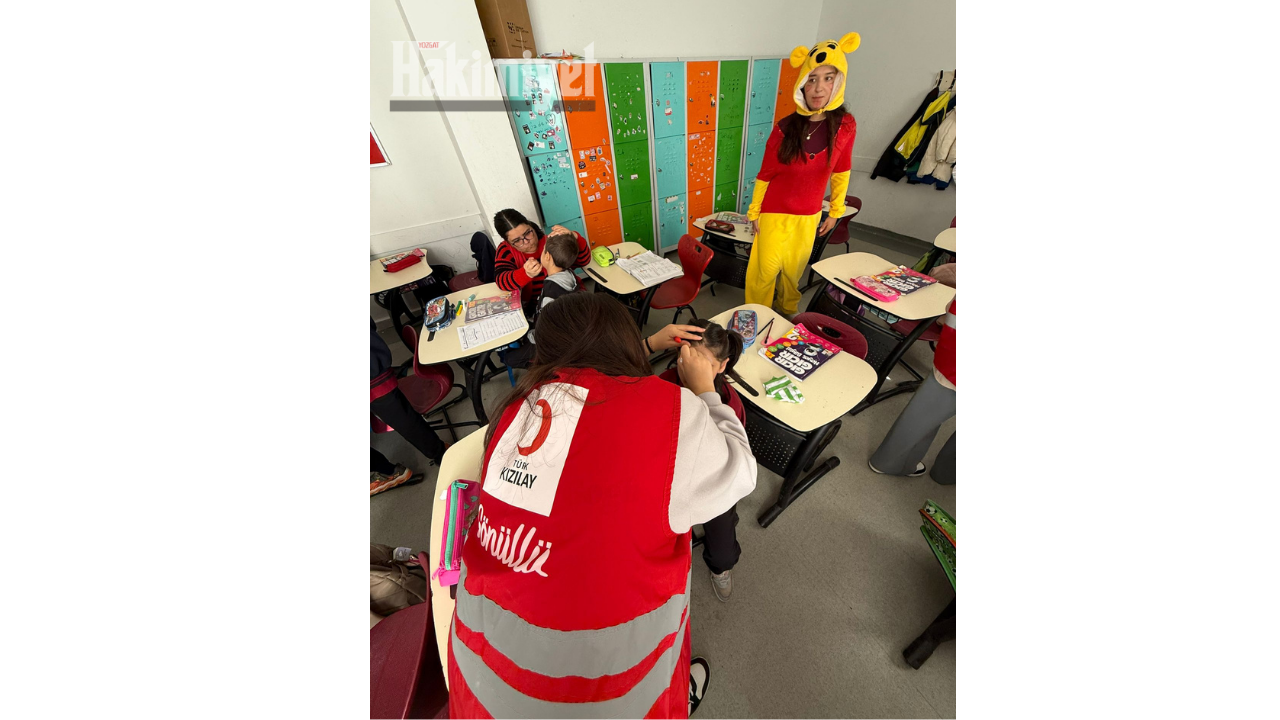 Kızılay Haftasında Çocuklar Eğlenmeye Devam Ediyor (4)