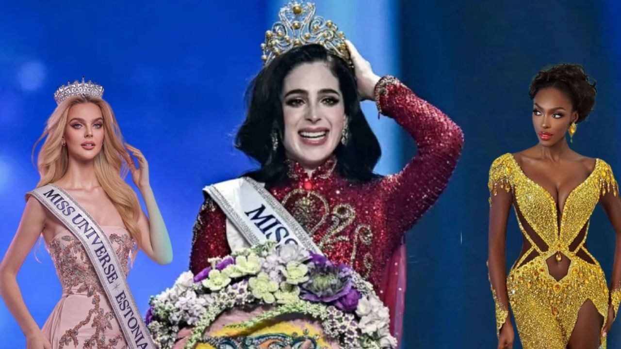 Miss Universe 2025 Kainat Güzellik Yarışması (1)