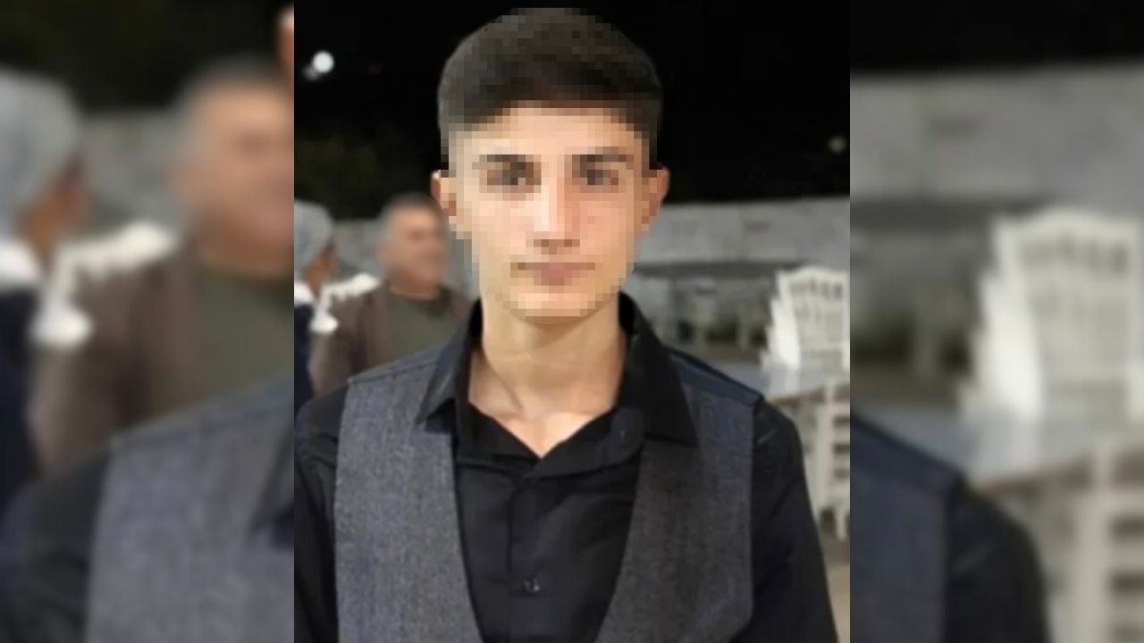 Şanlıurfa Korkunç Olay 15 Yaşındaki Çocuk Can Verdi! (1)