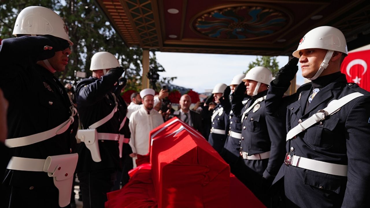 Şehit Hasan Bahar'a Veda. Hasan Bahar Defnedildi (3)-1