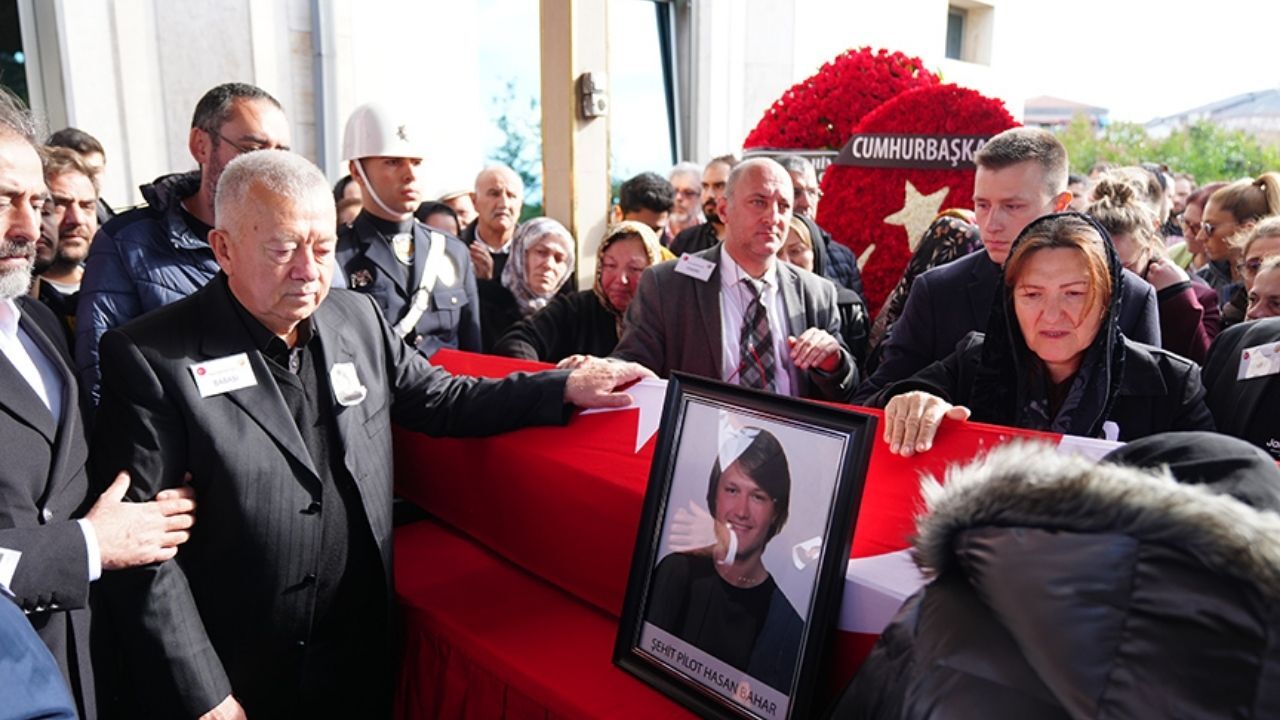 Şehit Hasan Bahar'a Veda. Hasan Bahar Defnedildi (5)