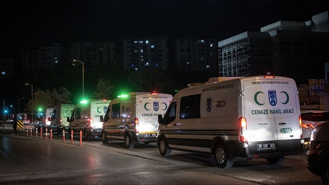 Şehitler Uğurlanıyor (2)-1