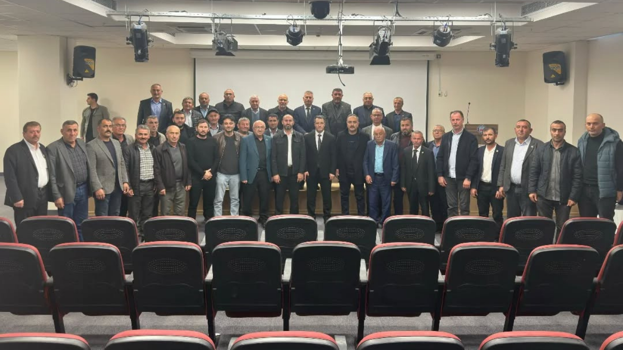 Sorgun’da Köylerin Geleceği Konuşuldu Çalışmalar İçin Yeni Yol Haritası (1)