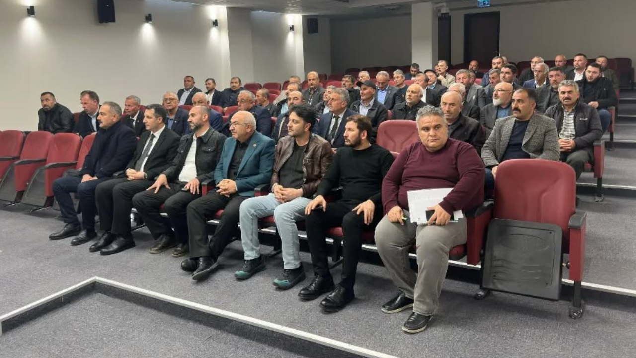 Sorgun’da Köylerin Geleceği Konuşuldu Çalışmalar İçin Yeni Yol Haritası (2)