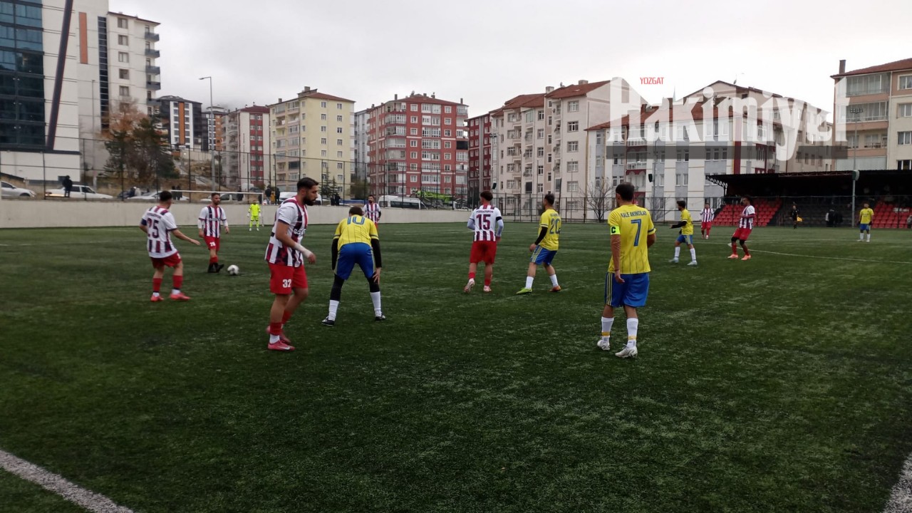 Süper Amatör Lig'de Perde Açıldı (1)