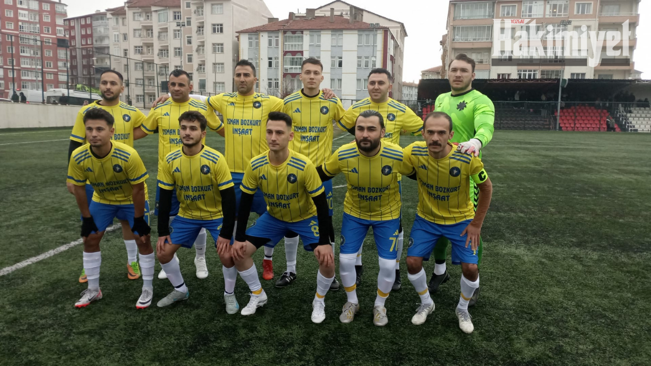 Süper Amatör Lig'de Perde Açıldı (2)