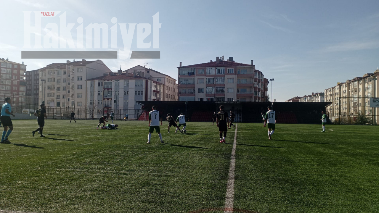 Süper Amatörde Sürpriz Sonuç (1)