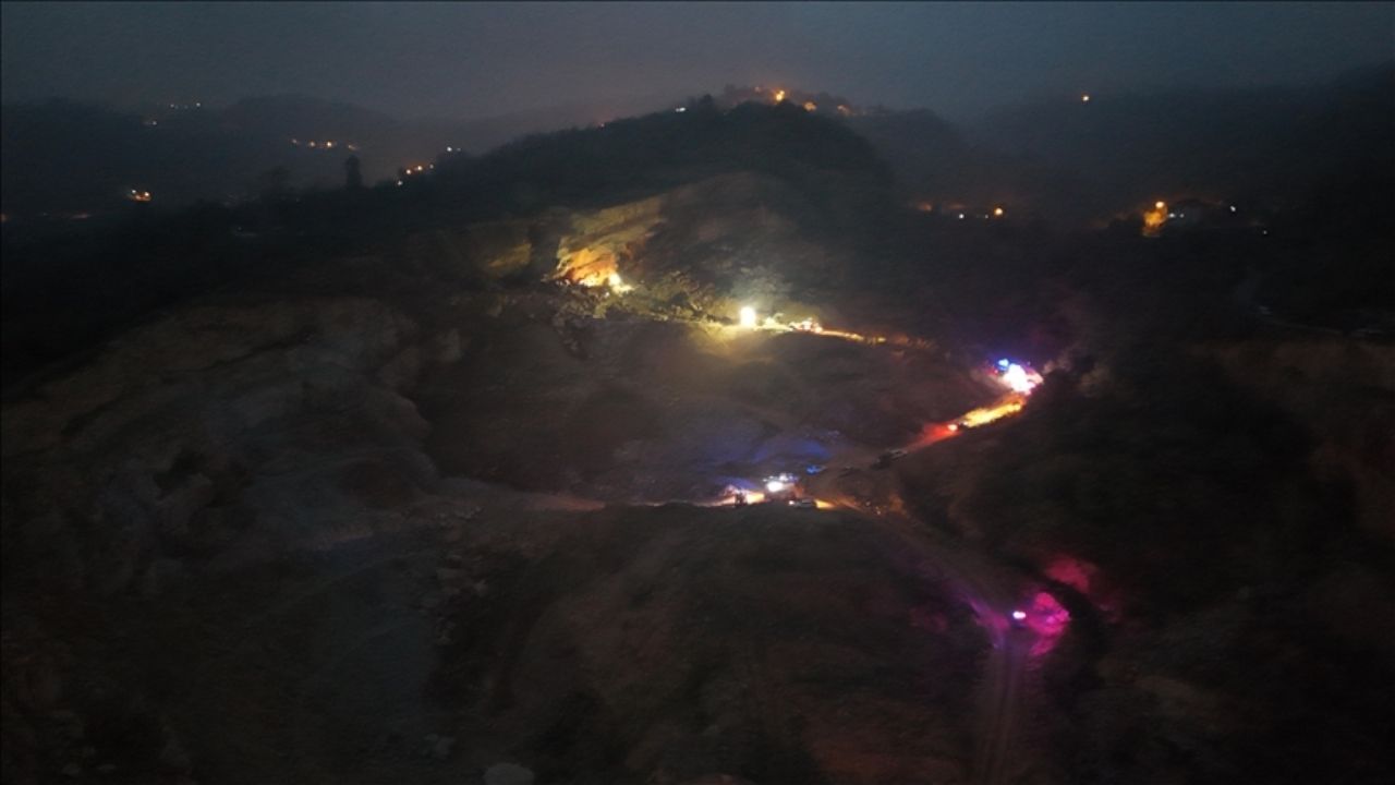 Taş Ocağında Göçük (1)-1