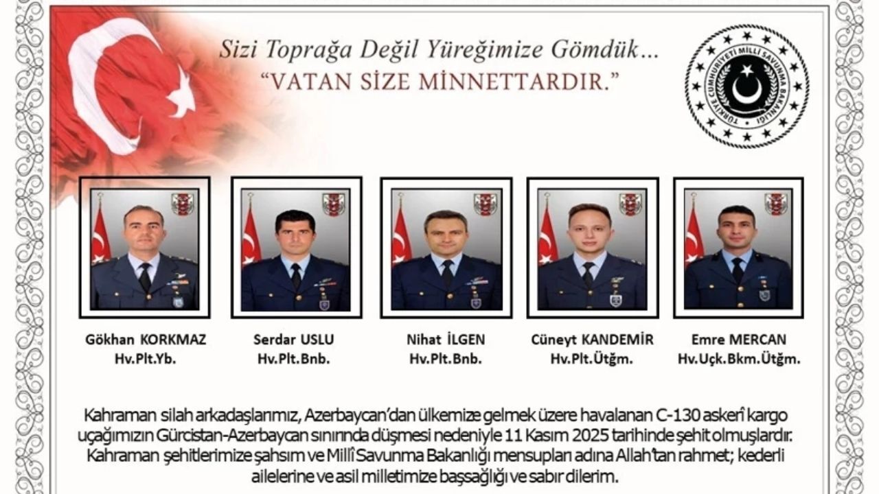 Uçak Kazasında Şehit Olan 20 Asker (3)