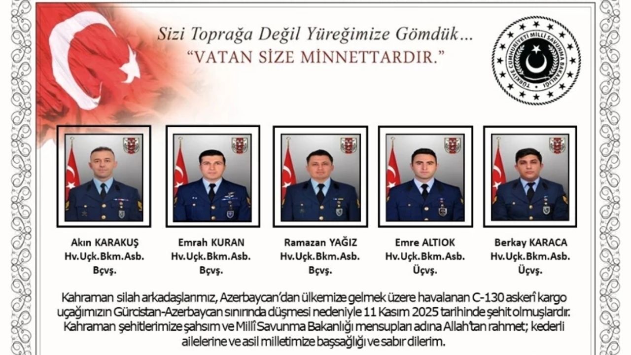 Uçak Kazasında Şehit Olan 20 Asker (4)