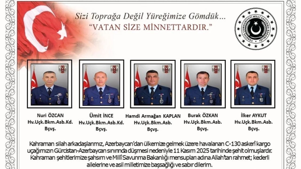 Uçak Kazasında Şehit Olan 20 Asker (5)