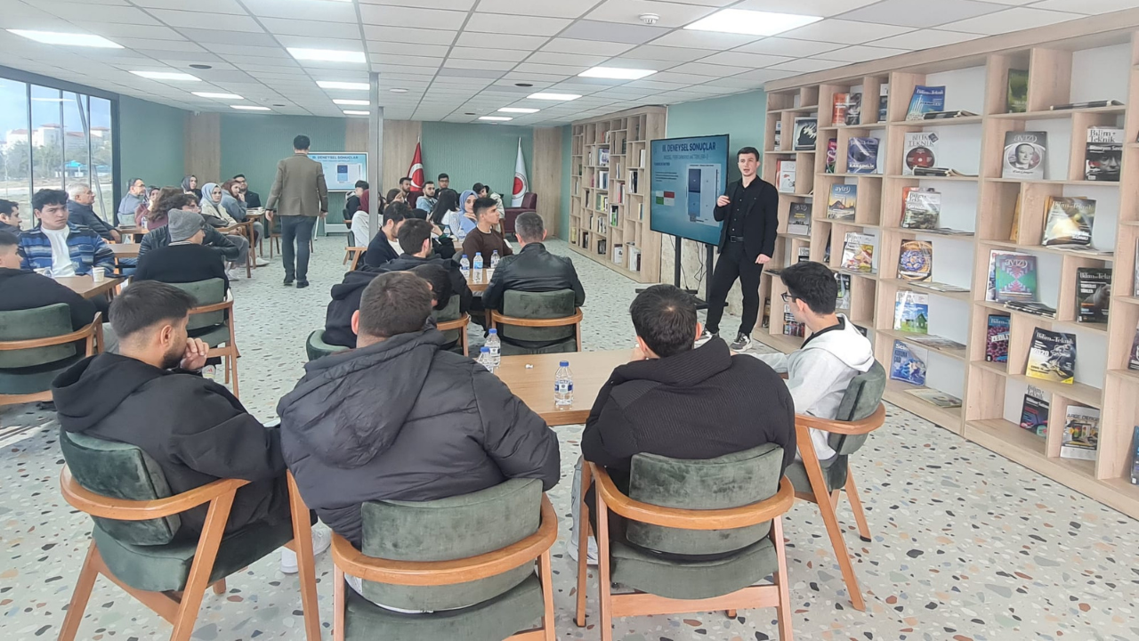 Yeni Nesil Yapay Zekâ Uygulamaları Bozok Üniversitesi’nde Ele Alındı (3)