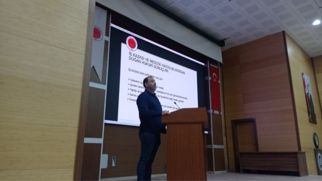 Yobü Personeline Kritik Eğitim İş Sağlığı Ve Güvenliği Öncelikli Gündem (2)