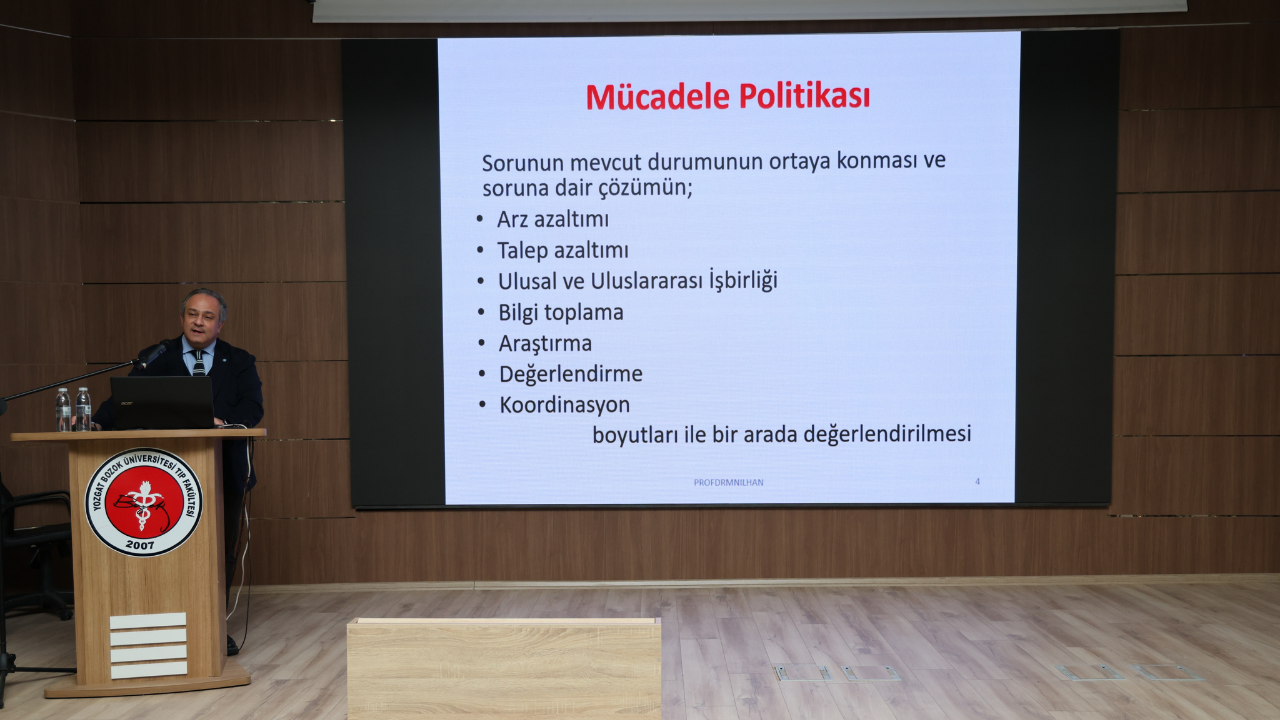 Yobü’de Bağımlılıkla Mücadelede Vurgulandı (5)