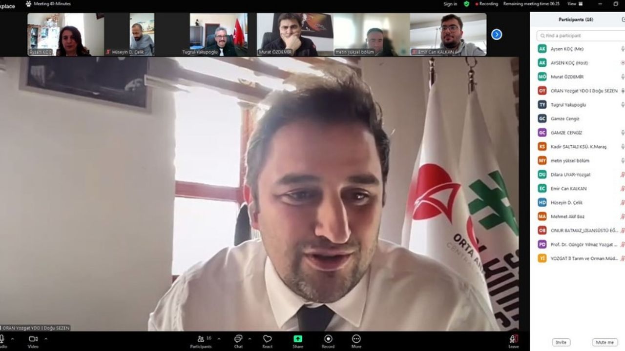 Yobü‘de Eğitim Ve Sektör Online Platformda Konuşuldu (4)