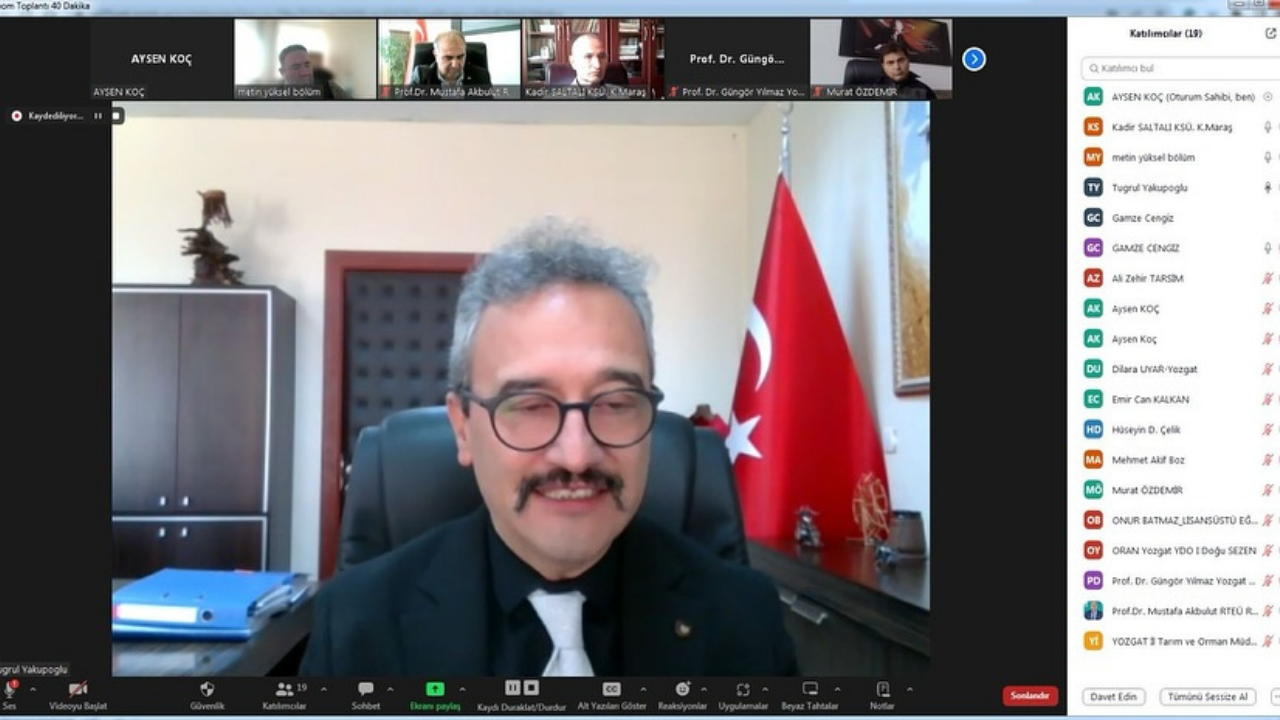 Yobü‘de Eğitim Ve Sektör Online Platformda Konuşuldu (6)