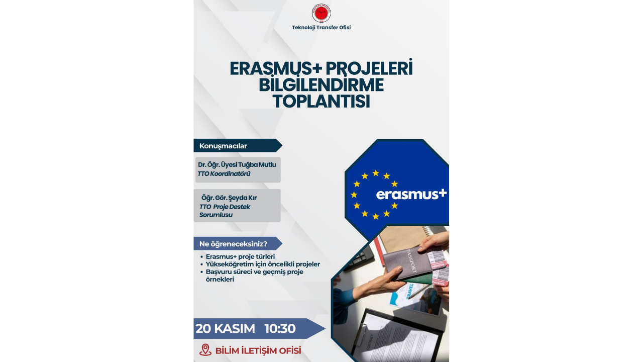 Yobü’de Erasmus+ Projeleri İçin Toplantı Düzenlenecek (2)