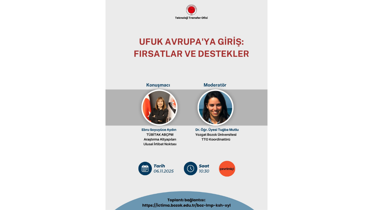 Yobu’de Ufuk Avrupa Destekleri Çevrimiçi Anlatılacak (1)