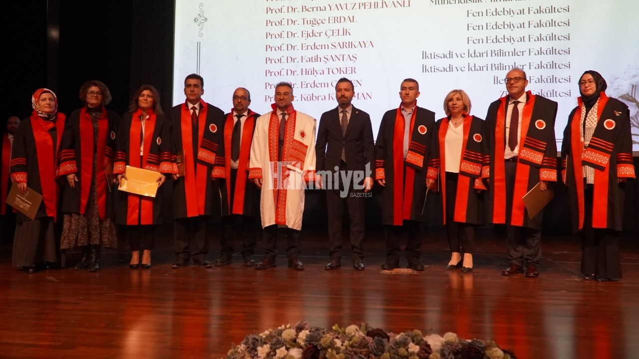 Yobü’de Unvan Heyecanı1