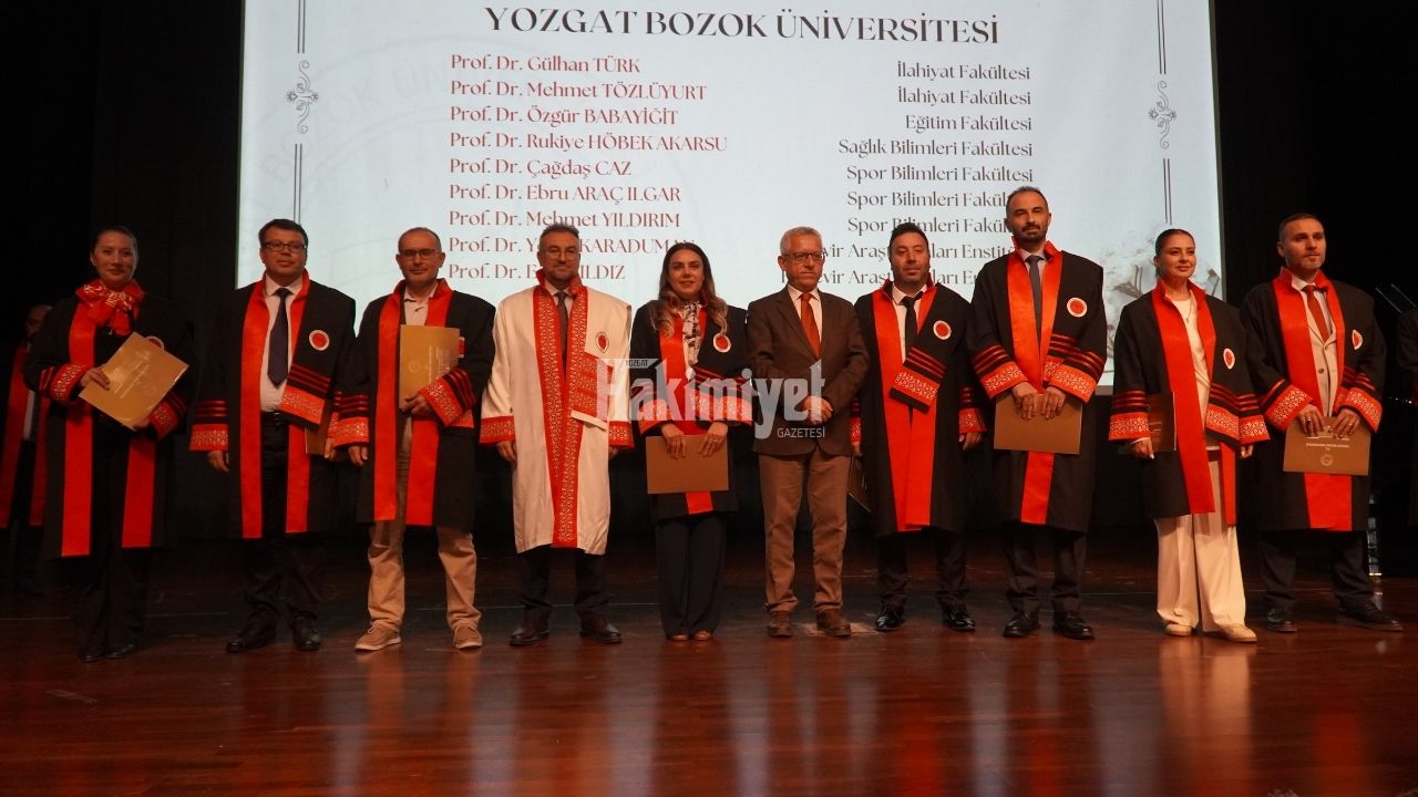 Yobü’de Unvan Heyecanı2