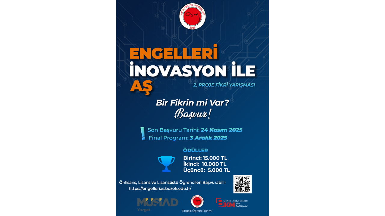 Yobü’de Yenilikçi Fikirler İçin Başvurular Başladı (1)