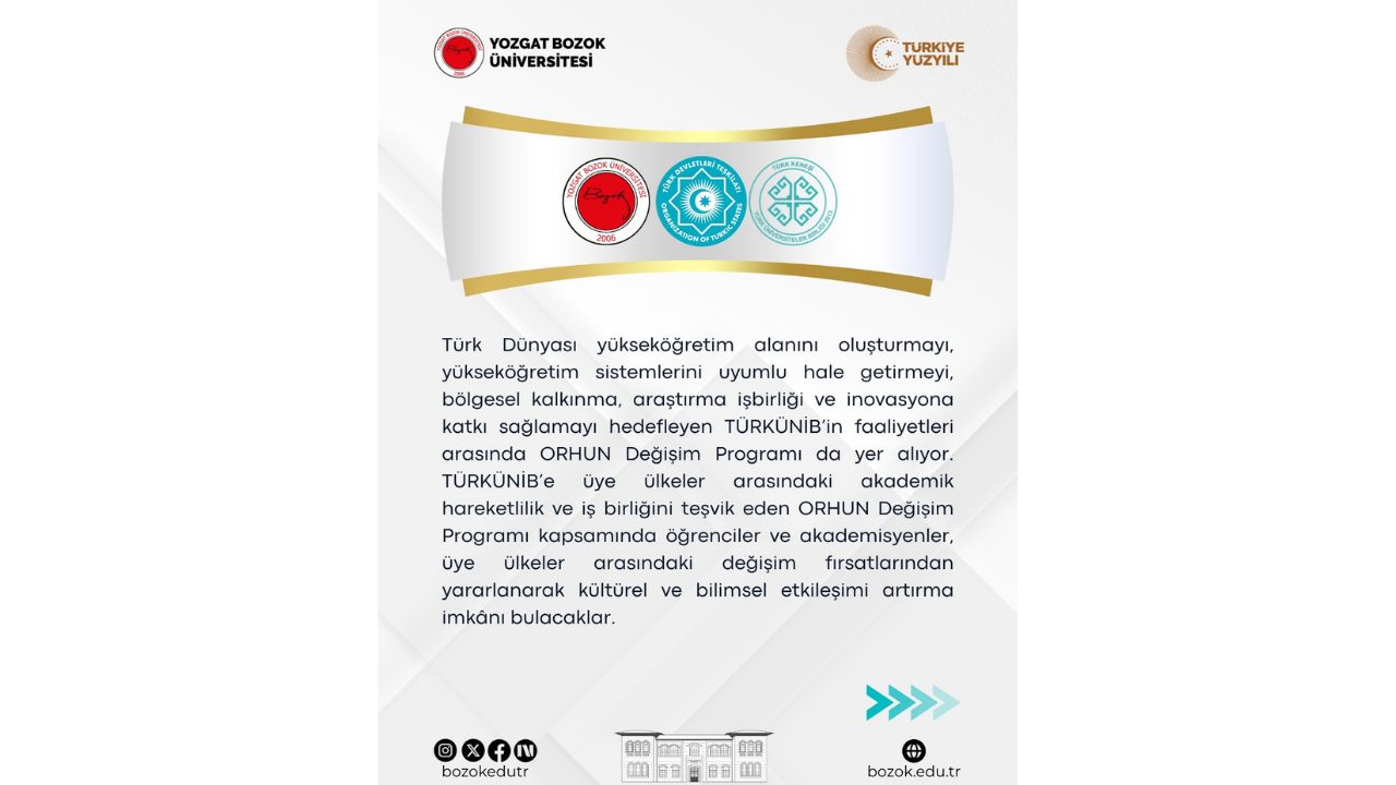 Yobü’den Stratejik Hamle Türk Devletleriyle İş Birliği Genişliyor (2)