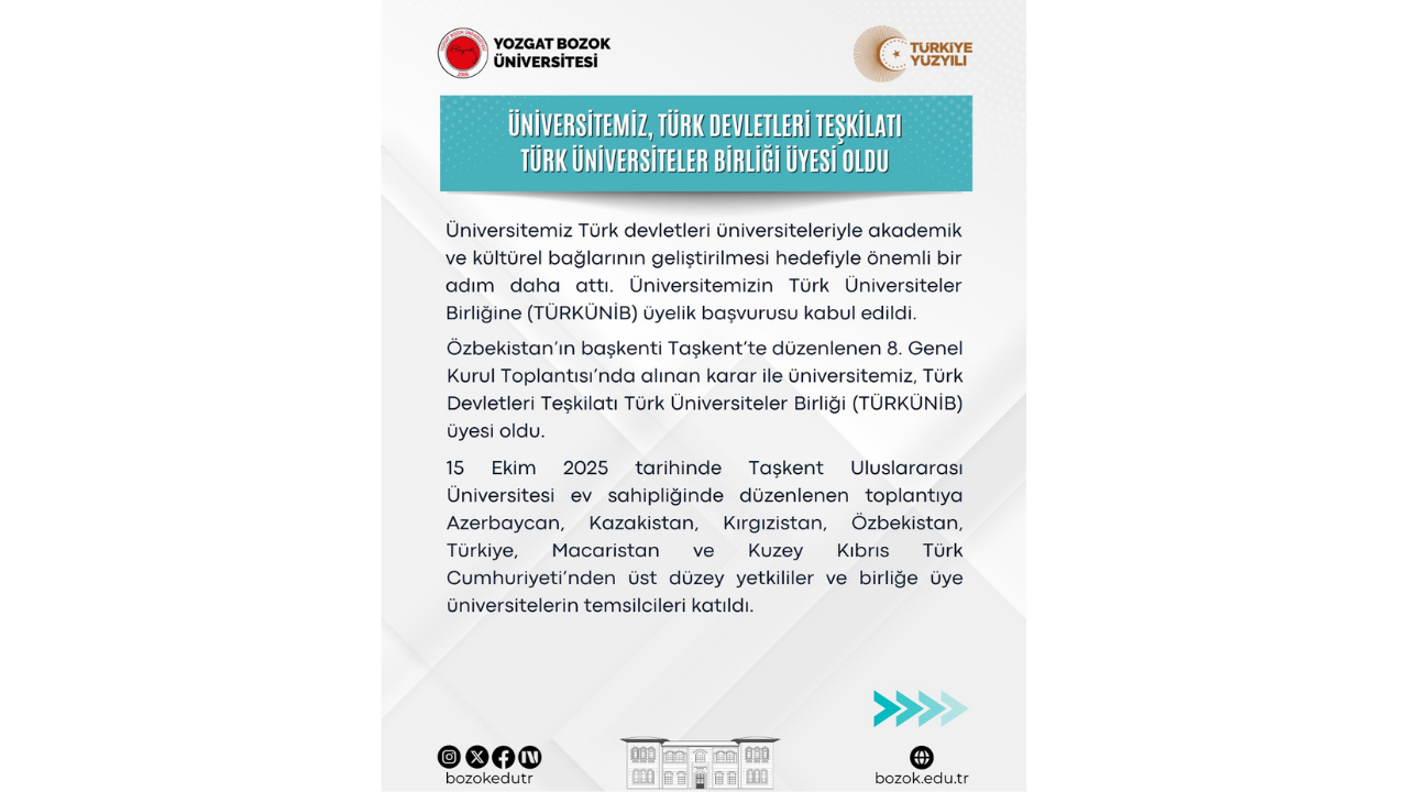 Yobü’den Stratejik Hamle Türk Devletleriyle İş Birliği Genişliyor (3)