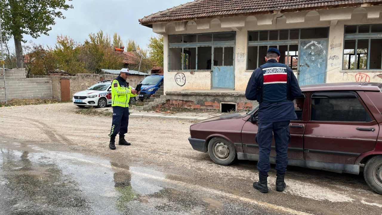 Yozgat Güvenliği İçin Denetimleri Aralıksız Devam Ediyor (5)
