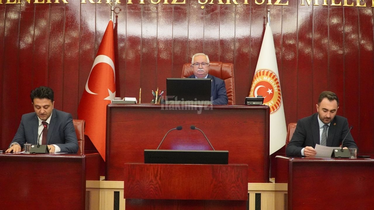 Yozgat İl Özel İdaresi’nde Yoğun Gündem1