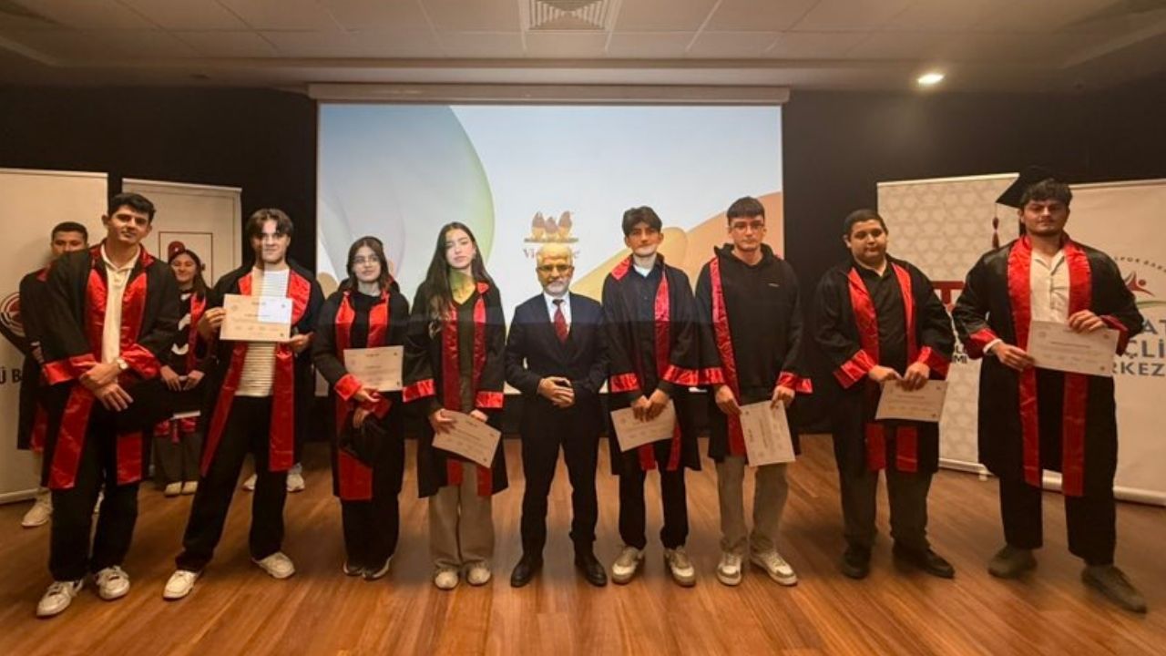 Yozgat İlk Mezunlarını Verdi1