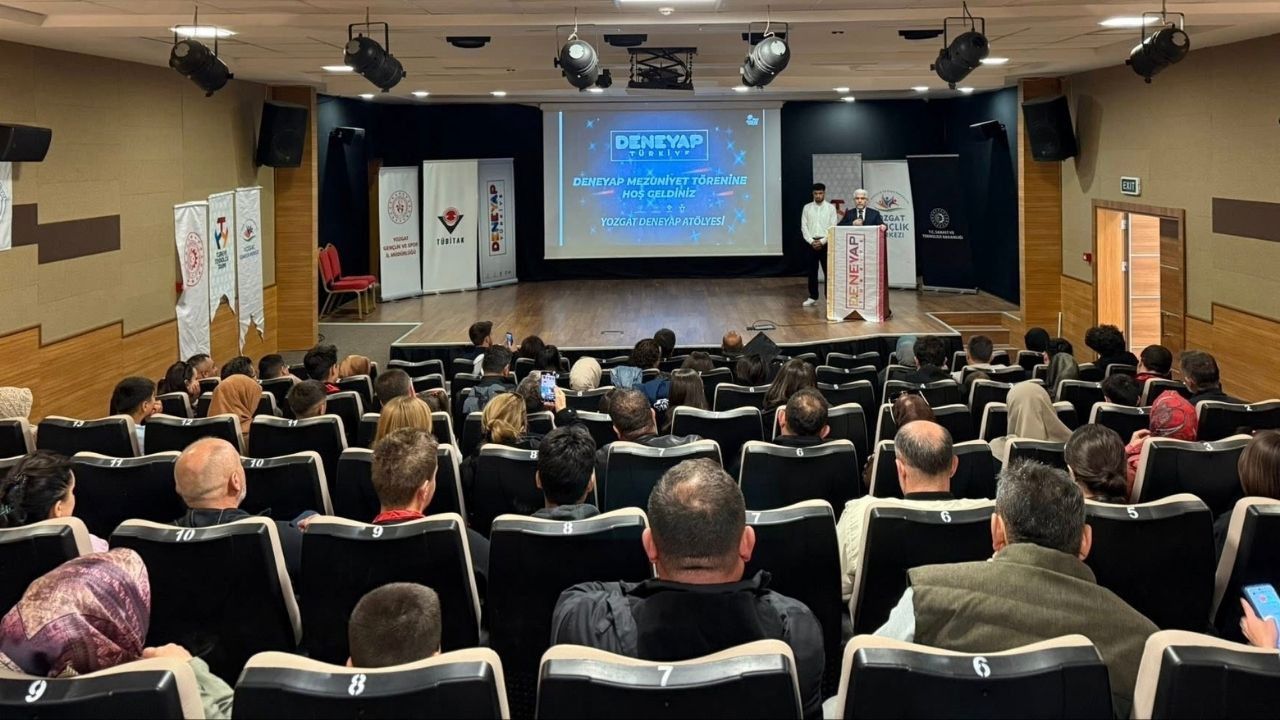 Yozgat İlk Mezunlarını Verdi3